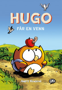 Hugo får en venn av Andy Runton (Innbundet)