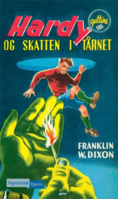 Hardy-guttene og skatten i tårnet av Franklin W. Dixon (Innbundet)