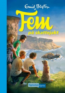 Fem på skattejakt av Enid Blyton (Innbundet)