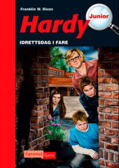 Idrettsdag i fare av Franklin W. Dixon (Innbundet)