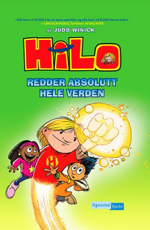 Hilo redder absolutt hele verden av Judd Winick (Innbundet)