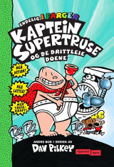 Omslag - Kaptein Supertruse og de drittleie doene