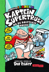 Kaptein Supertruse og de drittleie doene av Dav Pilkey (Innbundet)