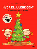 Omslag - Hvor er julenissen?