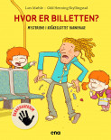 Omslag - Hvor er billetten?