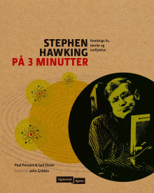 Stephen Hawking på 3 minutter av Paul Parsons og Gail Dixon (Innbundet)