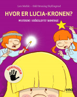 Omslag - Hvor er Lucia-kronen?