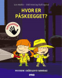 Omslag - Hvor er påskeegget?
