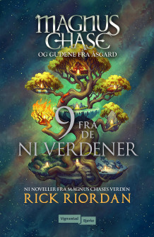 9 fra de ni verdener av Rick Riordan (Innbundet)