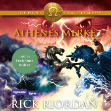 Athenes merke av Rick Riordan (Nedlastbar lydbok)
