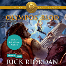 Olympos' blod av Rick Riordan (Nedlastbar lydbok)