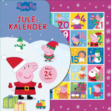 Peppa Pig : Julekalender (Kalender)