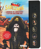 Kaptein Sabeltann av Terje Formoe (Kartonert)