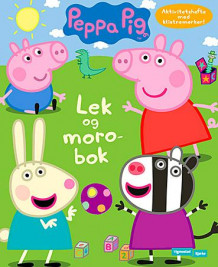 Peppa Pig lek og moro bok (Heftet)