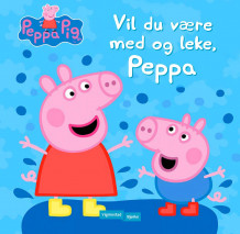 La oss leke, Peppa av Meredith Rusu (Innbundet)