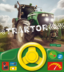 Traktor (med ratt) (Innbundet)