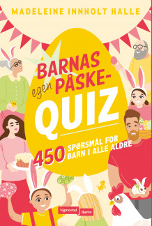 Barnas egen påskequiz av Madeleine Innholt Halle (Heftet)