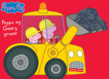 Peppa og Georg graver (Innbundet)