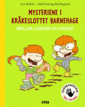 Omslag - Mysteriene i Kråkelottet barnehage