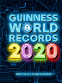 Omslag - Guinness world records 2020