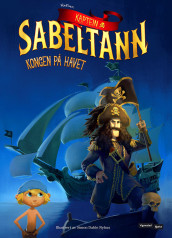 Kaptein Sabeltann av Terje Formoe (Innbundet)