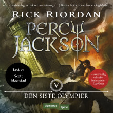 Den siste olympier av Rick Riordan (Nedlastbar lydbok)