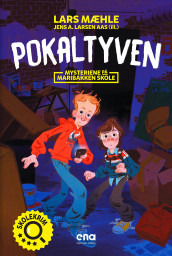 Pokaltyven av Lars Mæhle (Innbundet)