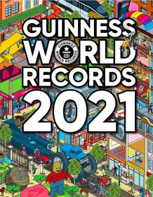 Guinness world records 2021 av Craig Glenday og Tore Sand (Innbundet)