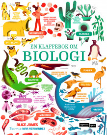 En klaffebok om biologi av Alice James (Innbundet)