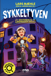 Sykkeltyven av Lars Mæhle (Innbundet)