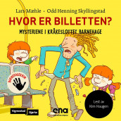 Omslag - Hvor er billetten?