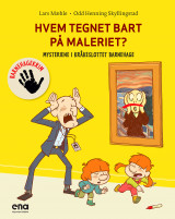 Omslag - Hvem tegnet bart på maleriet?