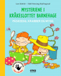 Omslag - Mysteriene i Kråkeslottet barnehage