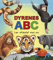 Dyrenes ABC av Nicolai Houm og Fredrik Di Fiore (Innbundet)
