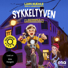 Sykkeltyven av Lars Mæhle og Jens A. Larsen Aas (Nedlastbar lydbok)