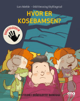 Omslag - Hvor er kosebamsen?