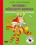 Omslag - Mysteriene i Kråkeslottet barnehage