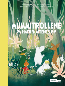 Mummitrollene på hattifnattenes øy av Alex Haridi og Cecilia Davidsson (Innbundet)