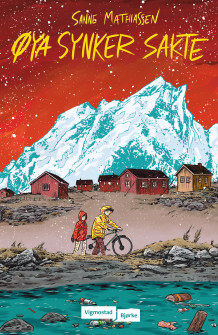 Øya synker sakte av Sanne Mathiassen (Ebok)