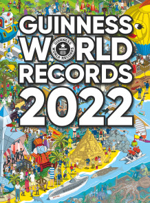 Guinness world records 2022 av Craig Glenday og Tore Sand (Innbundet)