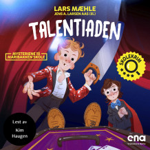 Talentiaden av Lars Mæhle og Jens A. Larsen Aas (Nedlastbar lydbok)