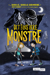 Det fins ikke monstre av Kory Merritt (Innbundet)