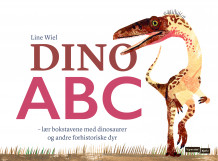 Dino ABC av Line Wiel (Innbundet)
