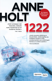 1222 av Anne Holt (Heftet)