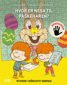 Hvor er nesa til påskeharen? av Lars Mæhle (Innbundet)