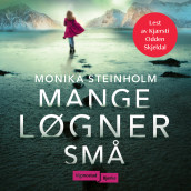 Mange løgner små av Monika Steinholm (Nedlastbar lydbok)