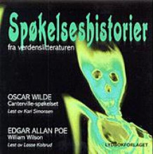 Spøkelseshistorier av Oscar Wilde og Edgar Allan Poe (Lydbok-CD)