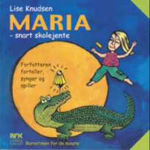 Maria av Lise Knudsen (Lydbok-CD)