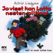 Jo visst kan Lotta nesten allting! av Astrid Lindgren (Lydbok-CD)