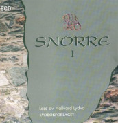 Snorre I av Snorre Sturlason (Lydbok-CD)